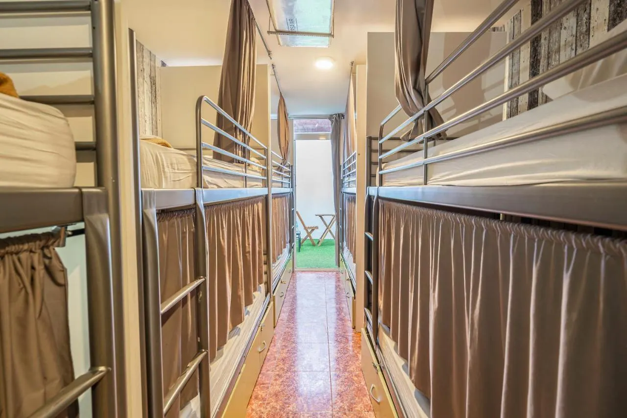Casa Barcelo Camp Nou Barcelona Vandrarhem L'Hospitalet de Llobregat Spanien