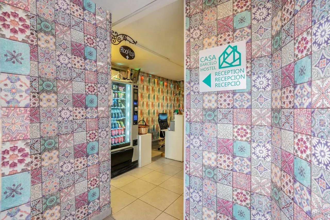 Casa Barcelo Camp Nou Barcelona Hostel L'Hospitalet de Llobregat 0*,