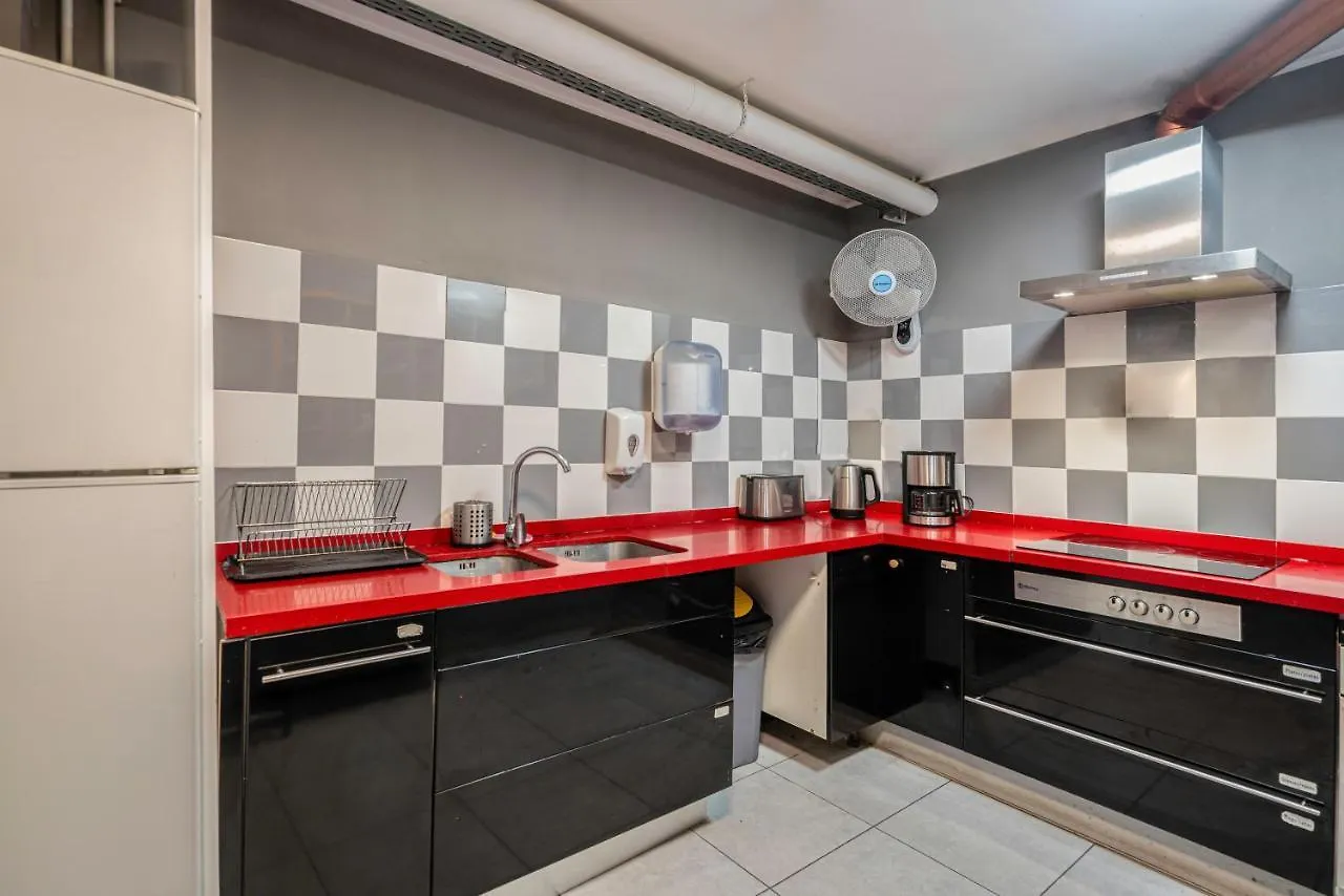 Casa Barcelo Camp Nou Barcelona Hostel L'Hospitalet de Llobregat Spain