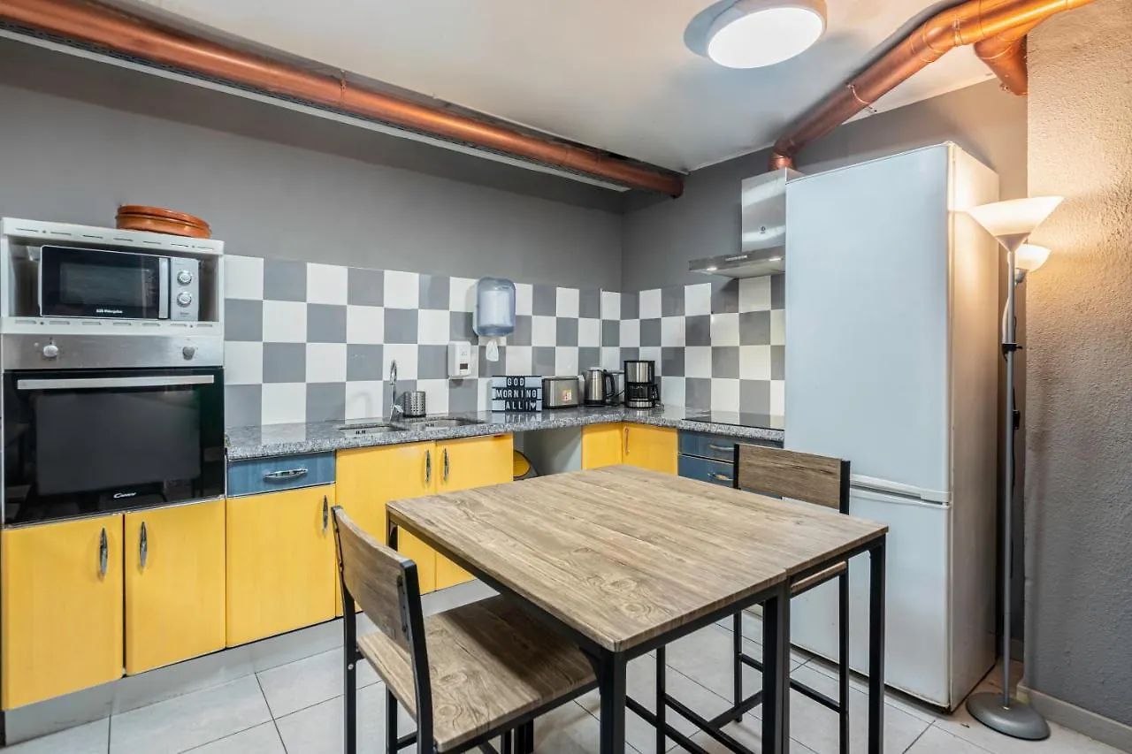 Casa Barcelo Camp Nou Barcelona Hostel L'Hospitalet de Llobregat