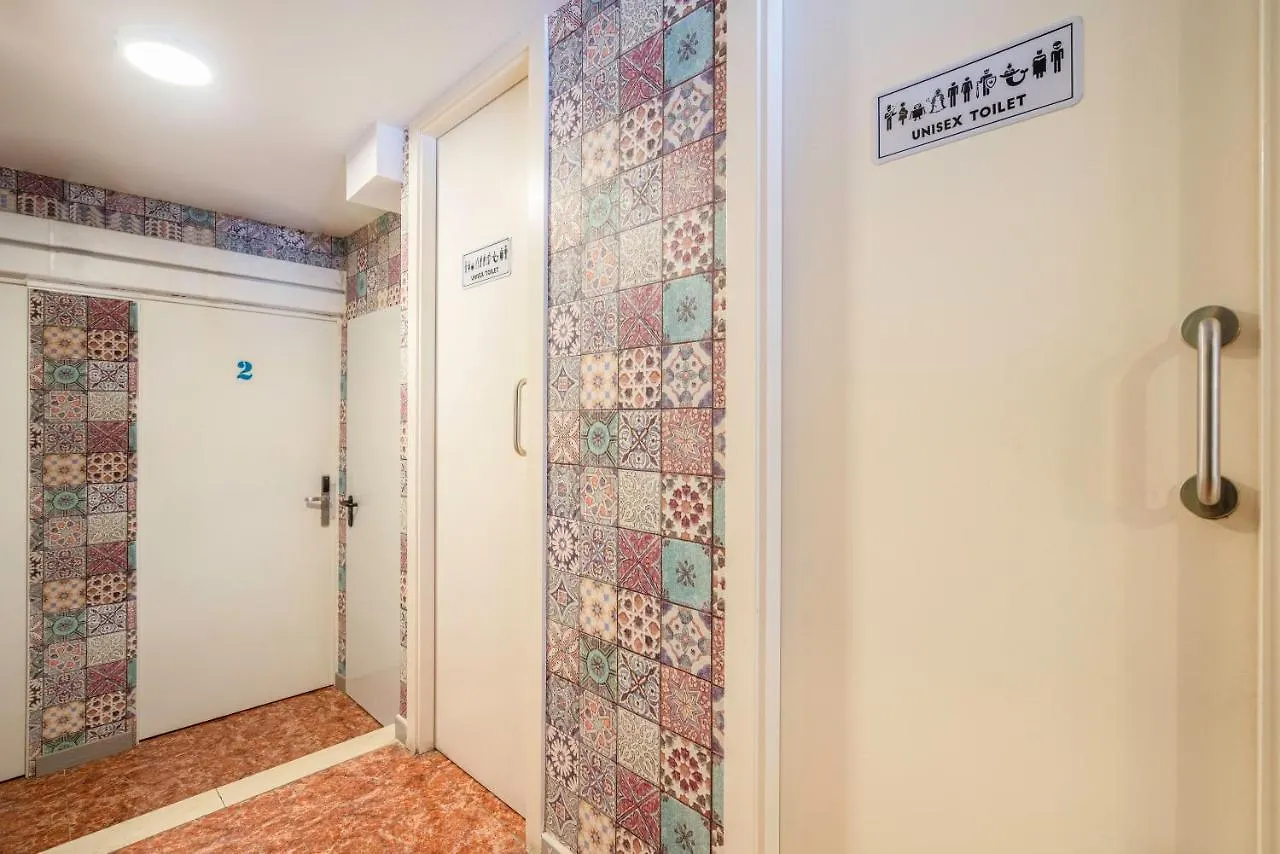 Casa Barcelo Camp Nou Barcelona Hostel L'Hospitalet de Llobregat Spain