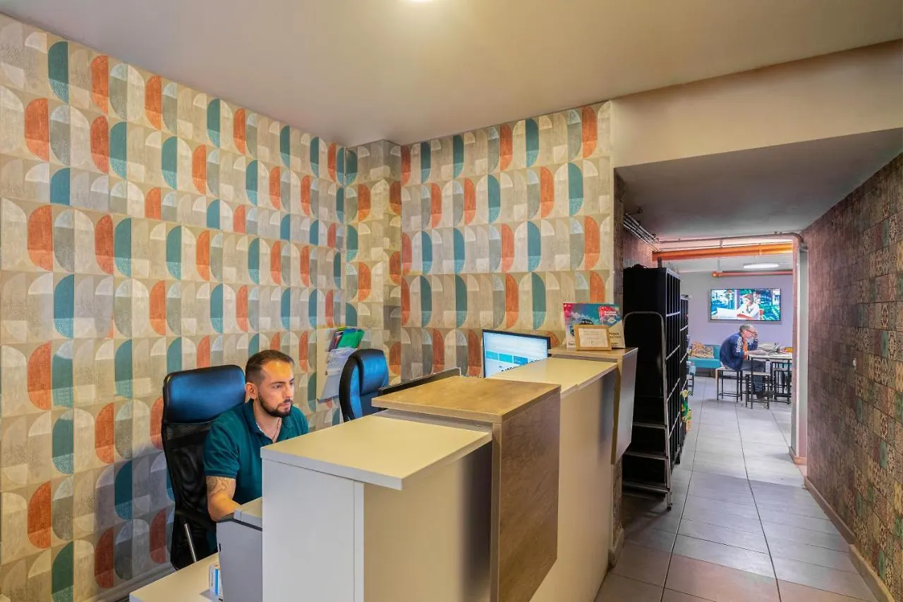 Casa Barcelo Camp Nou Barcelona Hostel L'Hospitalet de Llobregat